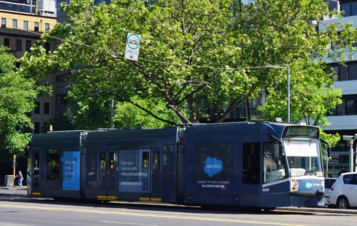 Yarra Trams Combino 3530 Salesforce